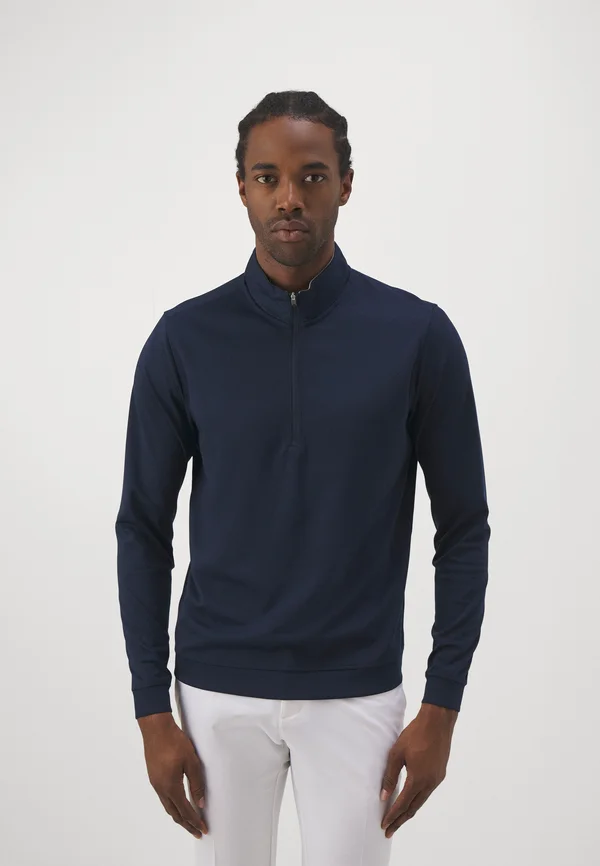 MENS AUTHENTIC 1/4 ZIP  - Langarmshirt - collegiate navy