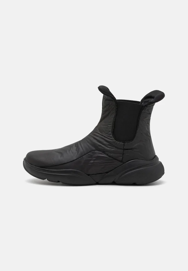 MENS BOOT UNISEX - Stiefelette - black