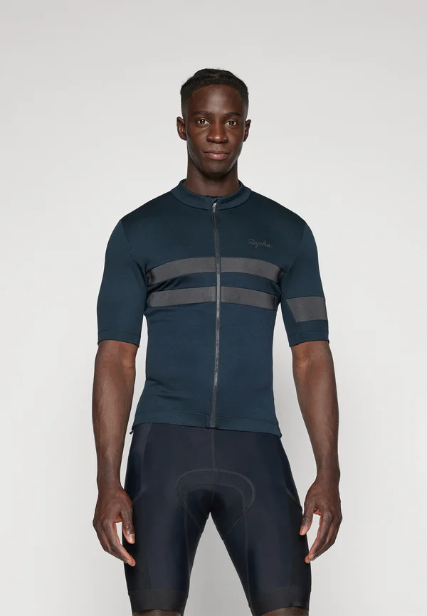 MENS BREVET - Cycling-Trikot - black