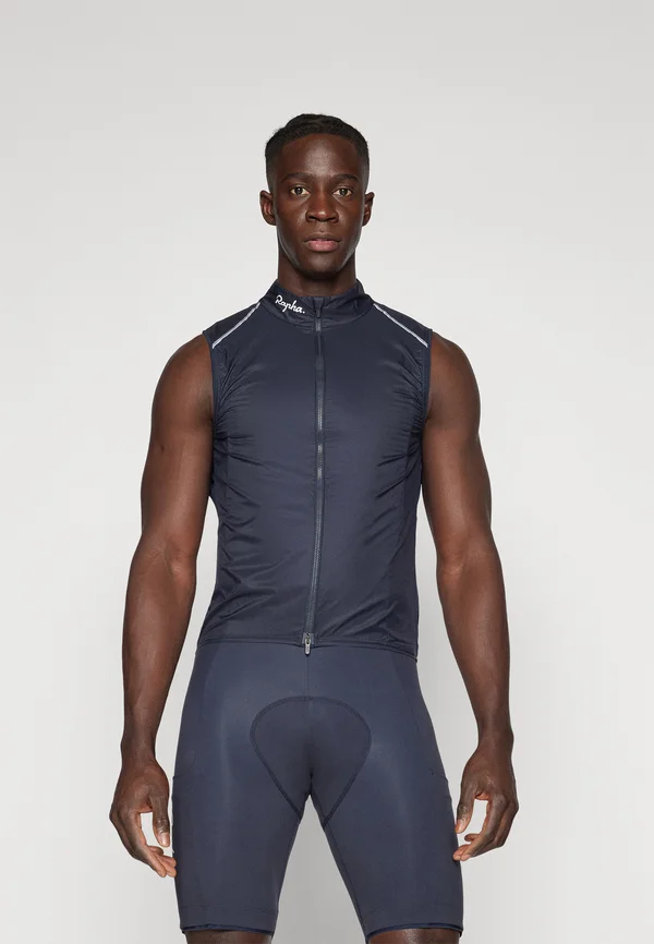 MENS BREVET ELEMENT GILET - Cycling-Trikot - dark navy/white