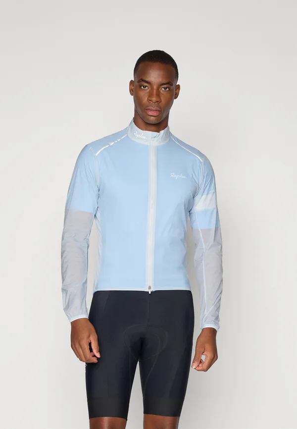 MENS BREVET ELEMENT WIND JACKET - Cycling-Trikot - arctic ice/silver reflective