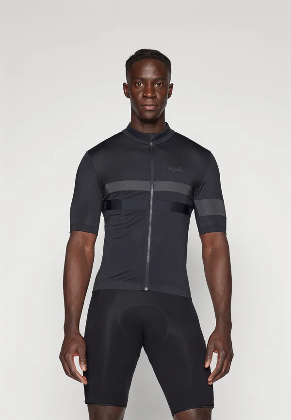 MENS BREVET LIGHTWEIGHT - Cycling-Trikot - black