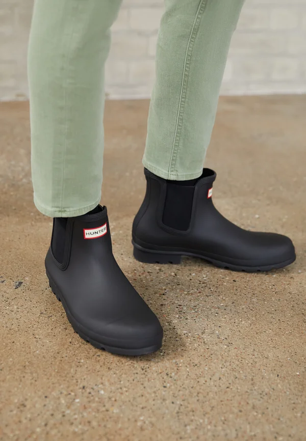 MENS CHELSEA BOOT - Gummistiefel - black