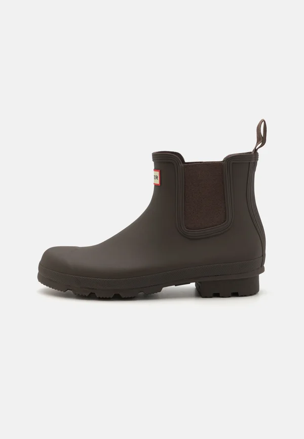MENS CHELSEA BOOT - Gummistiefel - chocolate brown