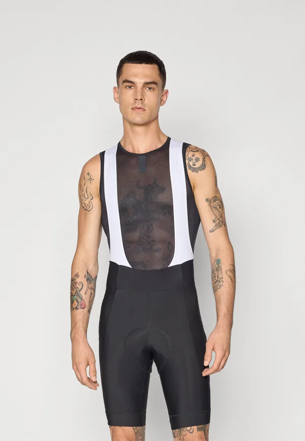 MENS CORE  - Bib-Shorts - black/white