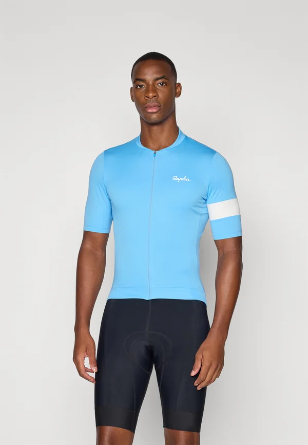 MENS CORE - Cycling-Trikot - all aboard/white alyssum