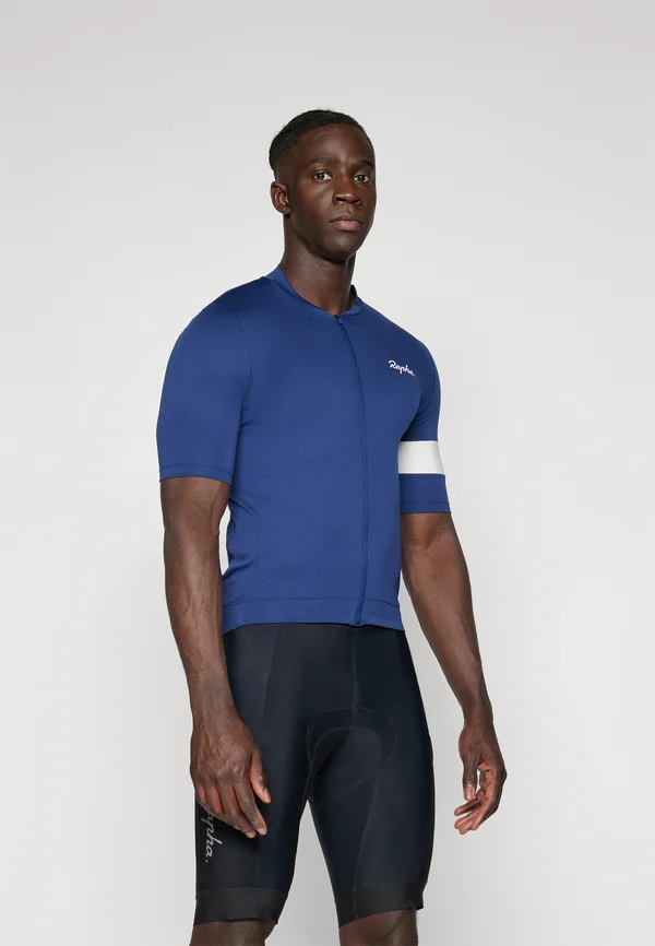 MENS CORE - Cycling-Trikot - navy/white