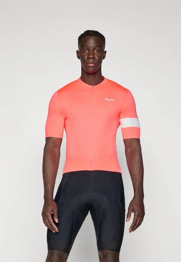 MENS CORE - Cycling-Trikot - pink/white