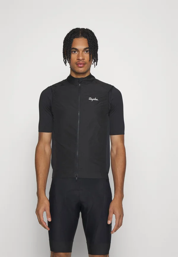 MENS CORE GILET - Weste - anthracite/white alyssum