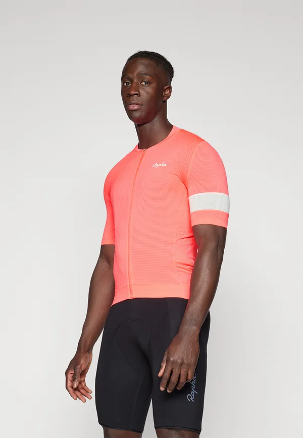 MENS CORE LIGHTWEIGHT - Cycling-Trikot - pink/white alyssum