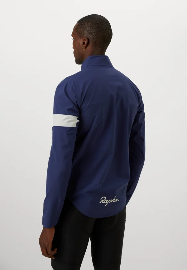 MENS CORE RAIN JACKET - Hardshelljacke - navy/white