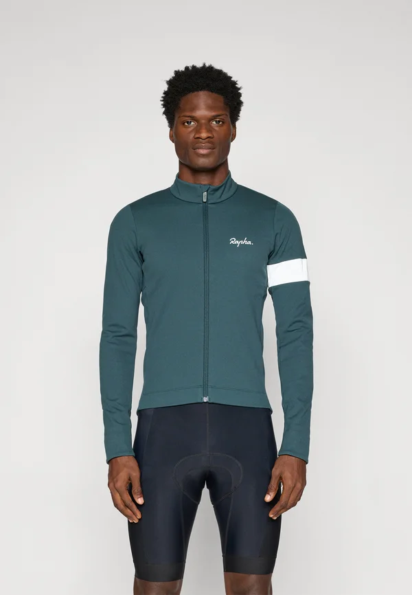 MENS CORE WINTER JACKET - Fahrradjacke - forest green/white