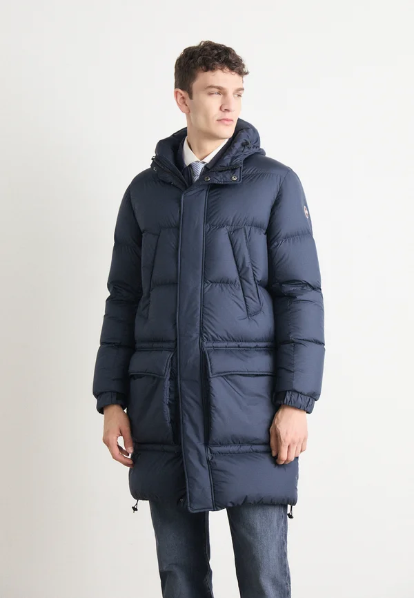 MENS - Daunenmantel - dunkelblau
