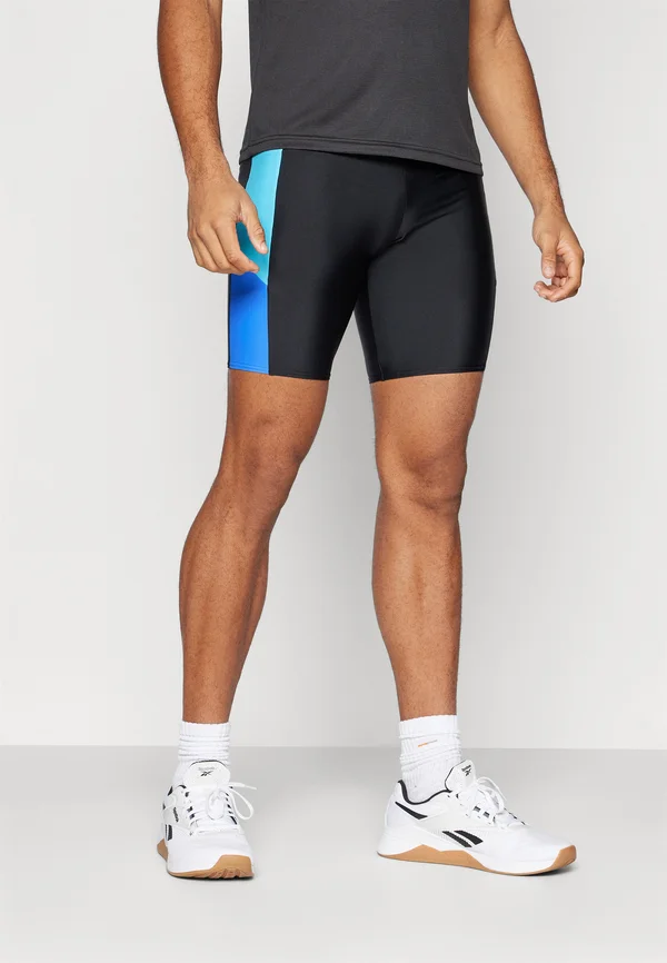 MENS DIVE JAMMER - Badehose Pants -  black/cobalt pop/picton