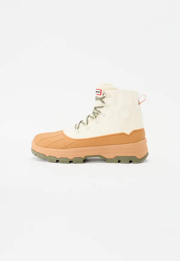 MENS EXPLORER DESERT ANKLE BOOT - Schnürstiefelette - shaded white/biscuit