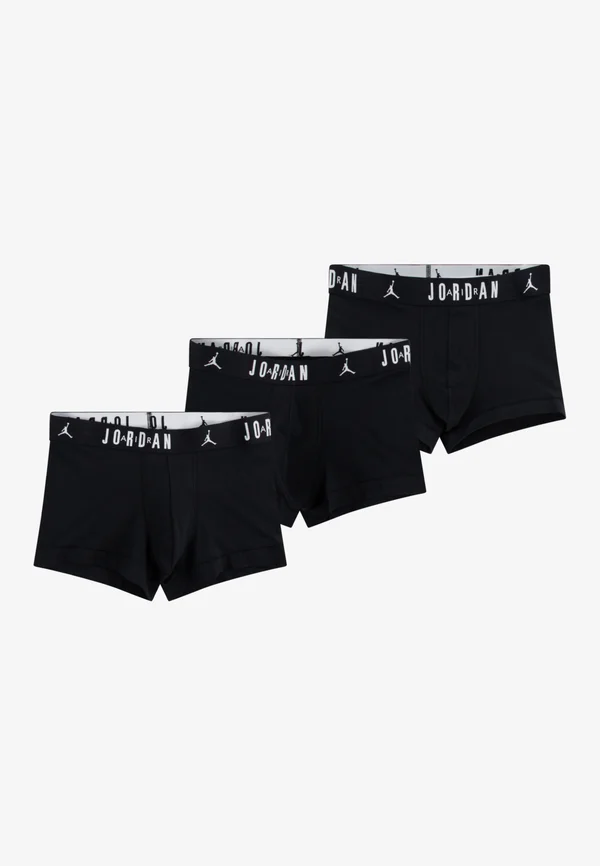 MENS FLIGHT TRUNK 3 PACK  - Panties - black