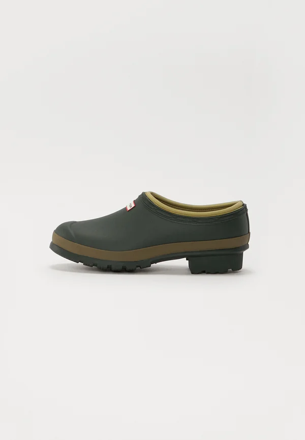 MENS GARDENER NEO LINED CLOG - Slipper - dark olive/clay