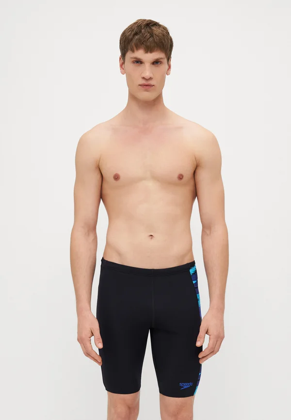 MENS HYPERBOOM PANEL JAMMER - Badehose Pants - black