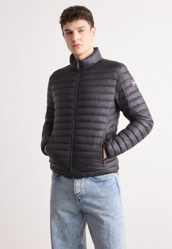 MENS JACKET - Daunenjacke - black-ice