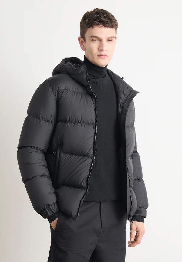MENS JACKET - Daunenjacke - black