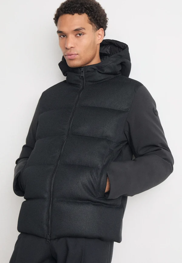 MENS JACKET - Daunenjacke - black