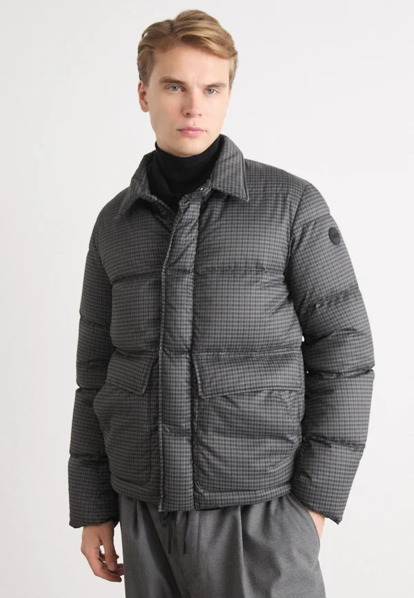 MENS JACKET - Daunenjacke - black