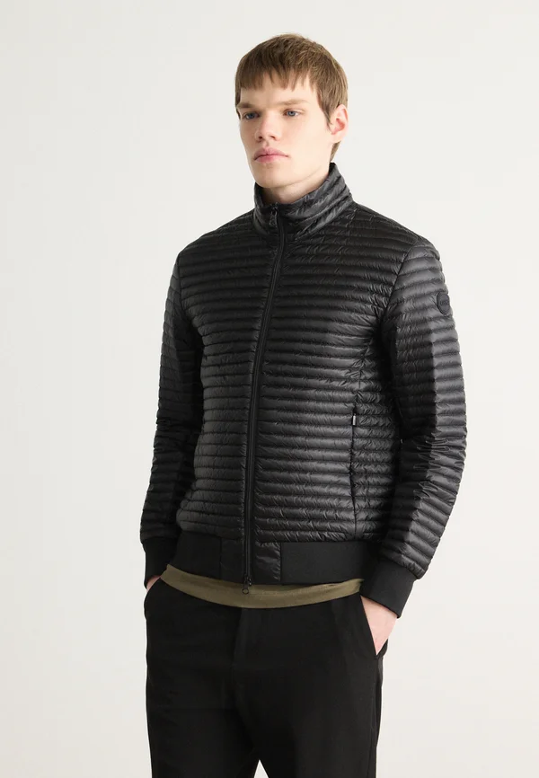 MENS JACKET - Daunenjacke - black