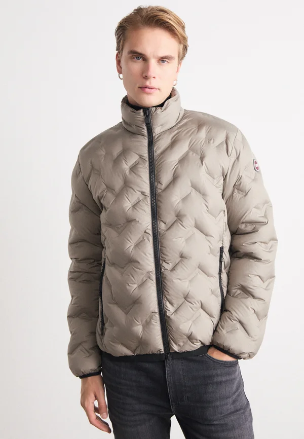 MENS JACKET - Daunenjacke - coffee cream