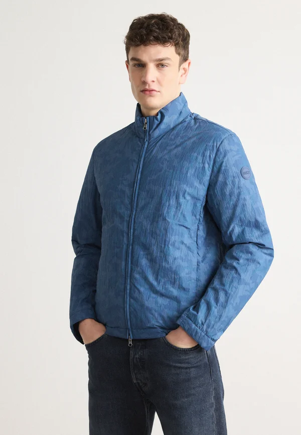 MENS JACKET - Daunenjacke - dark blue