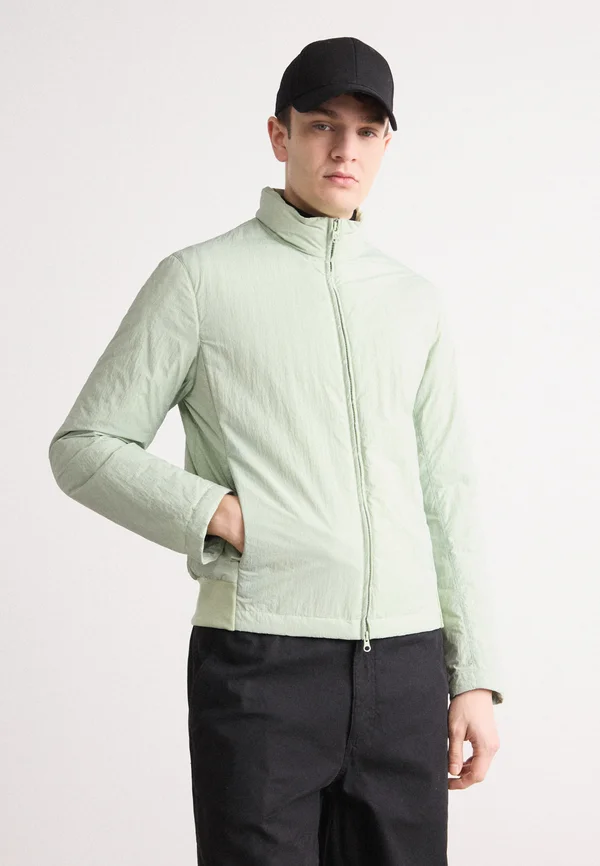 MENS JACKET - Daunenjacke - green dust
