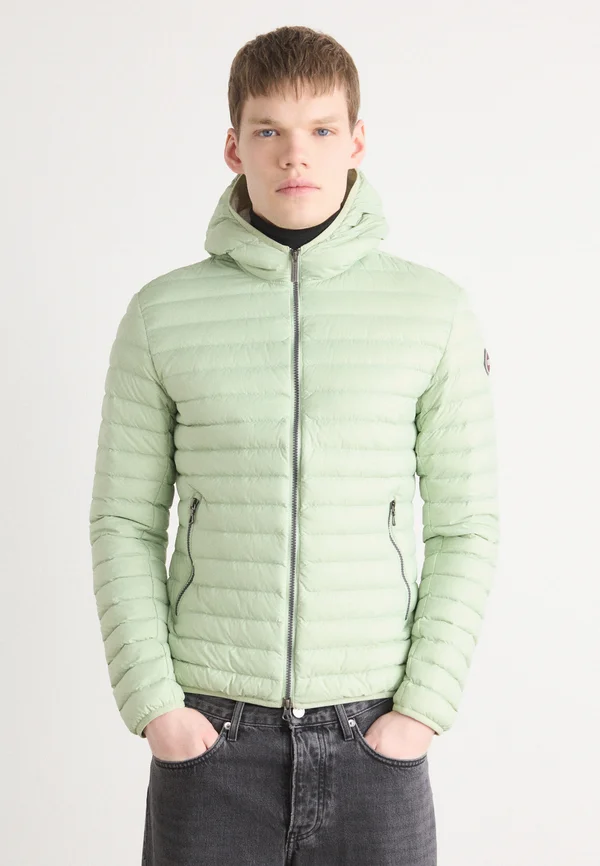 MENS JACKET - Daunenjacke - green dust/ice