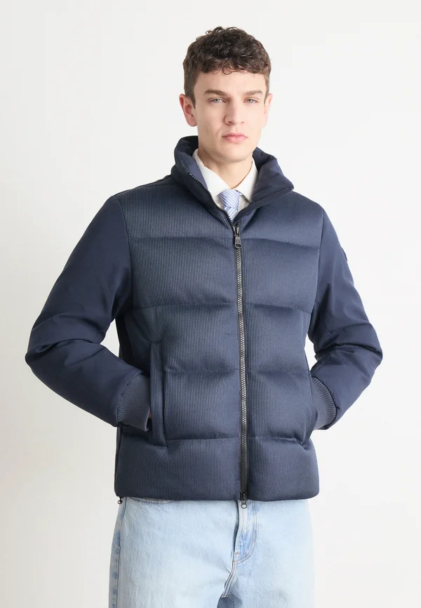 MENS JACKET - Daunenjacke - navy blue