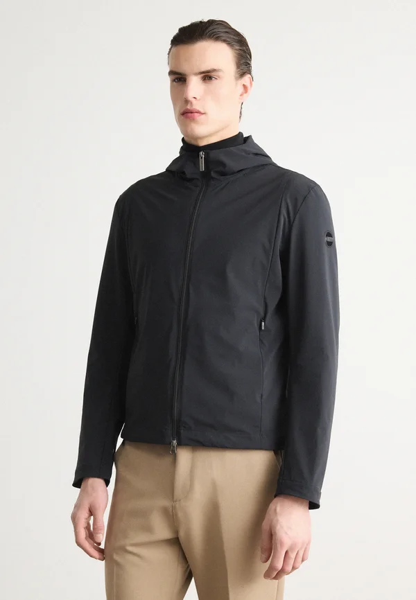 MENS JACKET - Leichte Jacke - black
