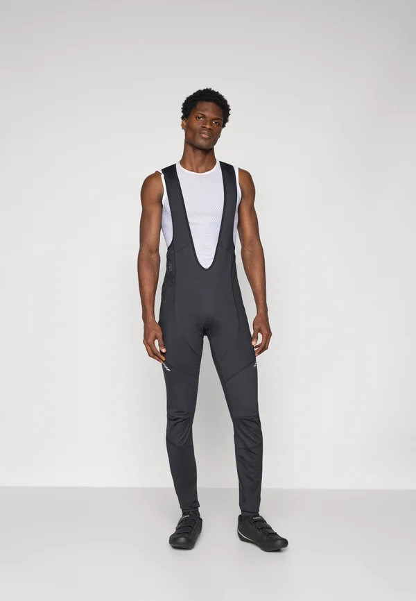 MENS MATERA WARM  - Bib-Tights - black