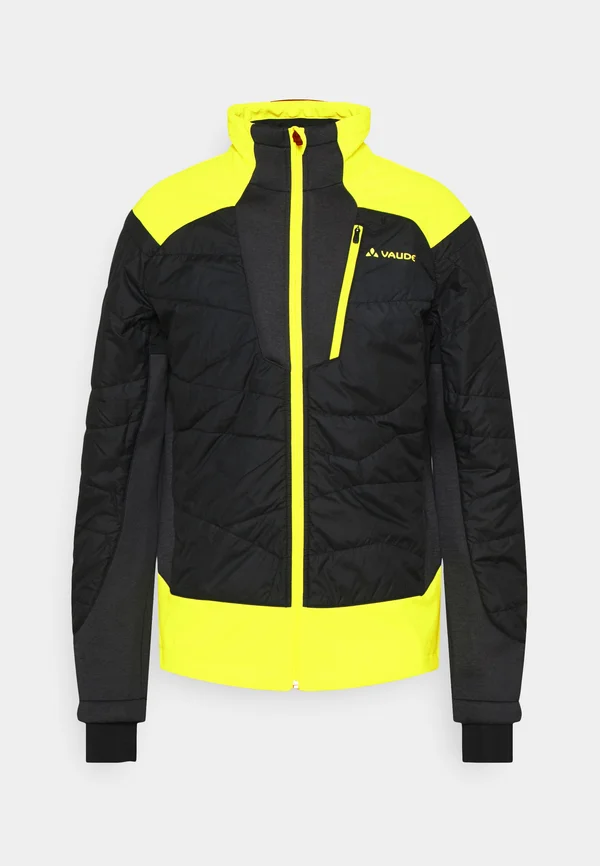 MENS MINAKI JACKET - Fahrradjacke - black/yellow