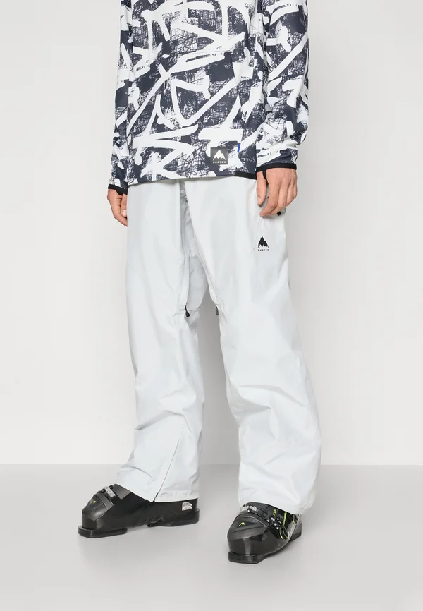 MENS RESERVE GORE-TEX PANTS - Skihose - gray cloud