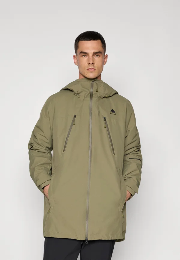 MENS RESERVE JACKET - Skijacke - forest moss