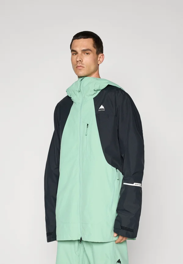MENS RESERVE JACKET - Skijacke - green/black
