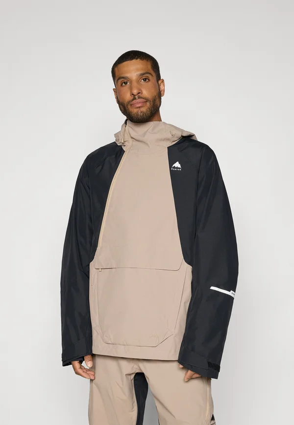 MENS RESERVE RELAXED ANORAK - Skijacke - sumtap/trublk