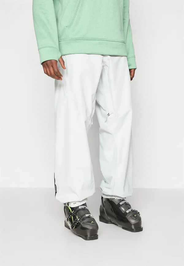 MENS RESERVE RELAXED PANTS - Skihose - gray cloud