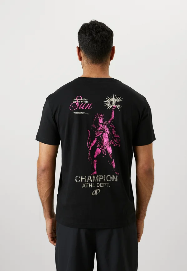 MENS SHAPE TEE - T-Shirt print - black