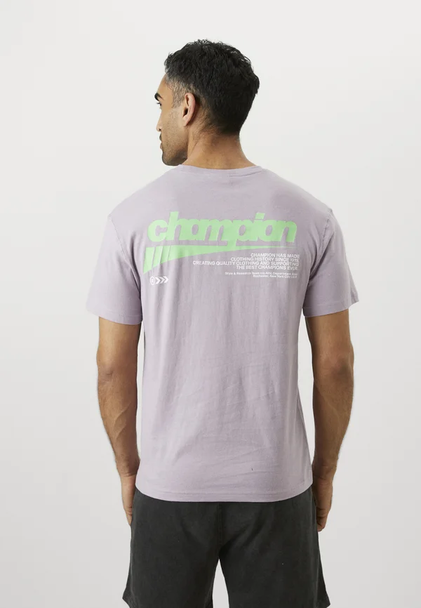 MENS SHAPE TEE - T-Shirt print - lilac