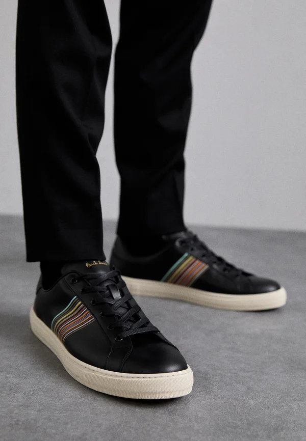MENS SHOE HANSEN  - Sneaker low - black