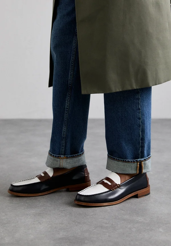 MENS SHOE LIDO  - Slipper - navy