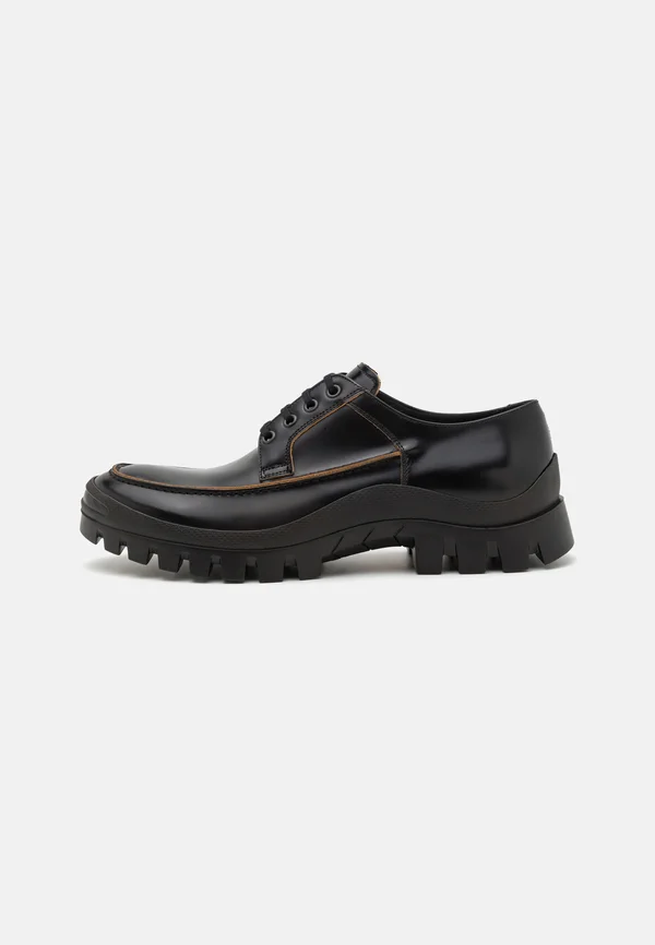 MENS SHOE LYLE - Schnürer - black
