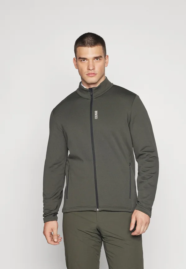 MENS SWEATSHIRT - Sweatjacke - forest