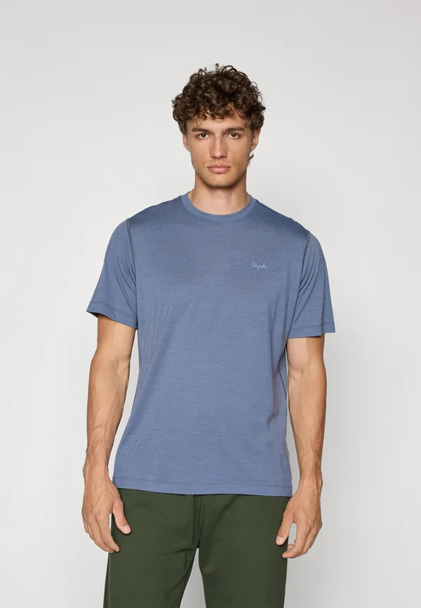 MENS - T-Shirt basic - grisaille/vintage indigo