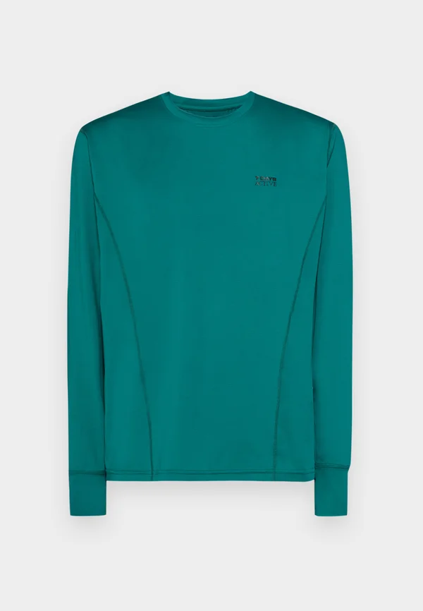 MENS TRAINING UNISEX - Langarmshirt - aventurine