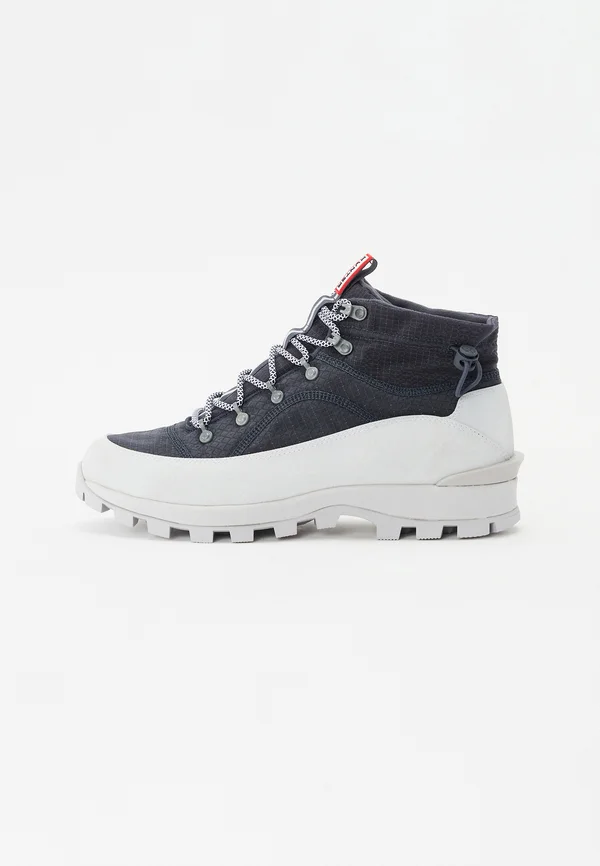 MENS TRAVEL EXPLORER BOOT - Schnürstiefelette - hunter navy/micro chip