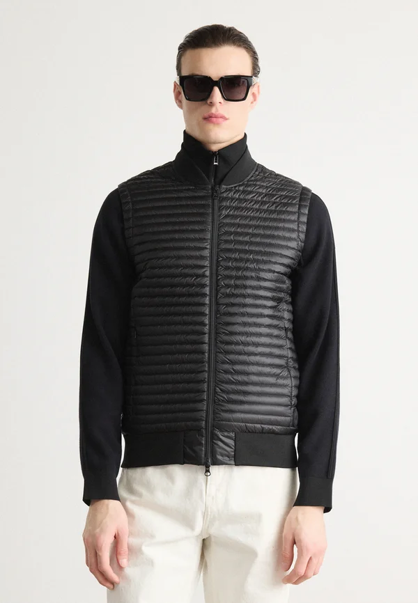 MENS VEST - Weste - black